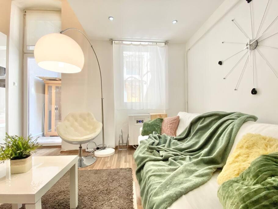 Stay Cool! Apartment With Sauna And Private Garden Budapeşte Dış mekan fotoğraf