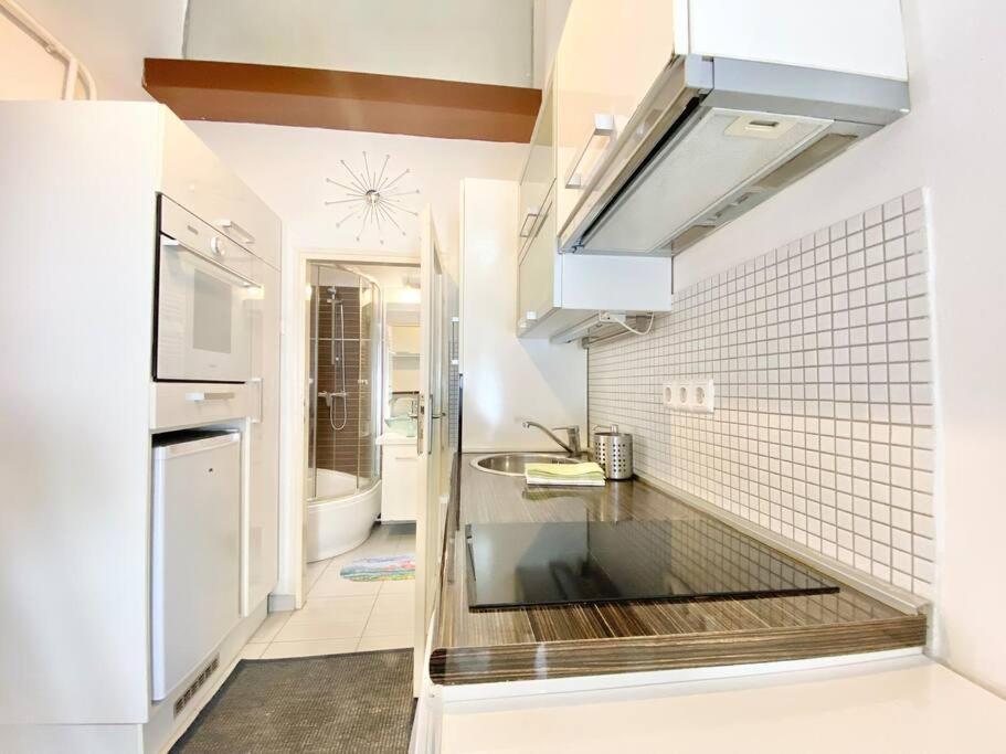 Stay Cool! Apartment With Sauna And Private Garden Budapeşte Dış mekan fotoğraf