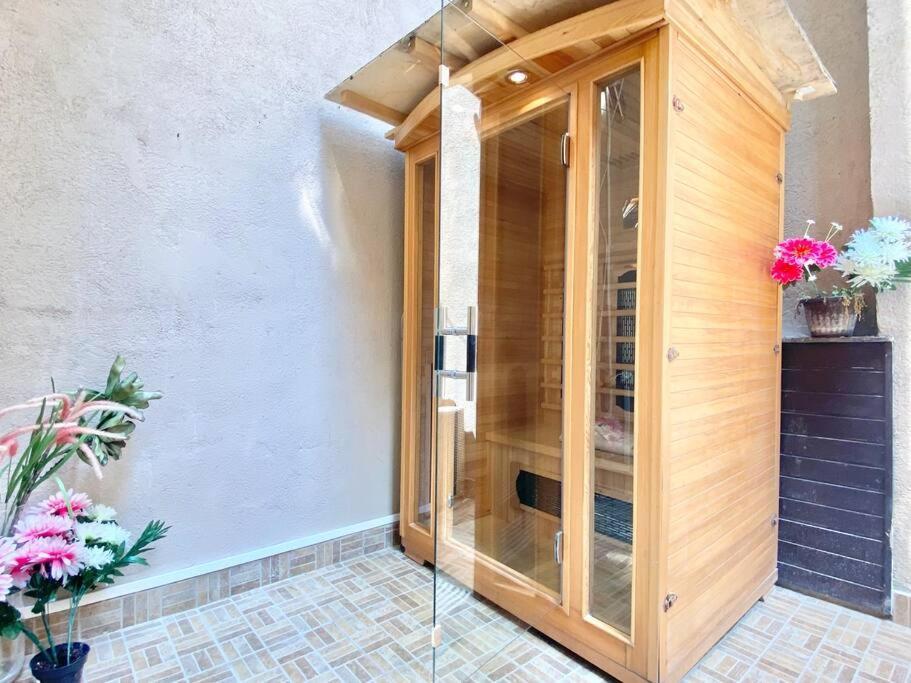 Stay Cool! Apartment With Sauna And Private Garden Budapeşte Dış mekan fotoğraf