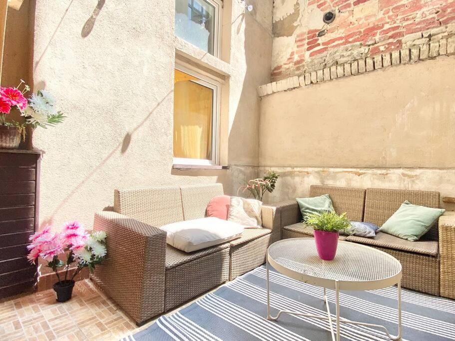 Stay Cool! Apartment With Sauna And Private Garden Budapeşte Dış mekan fotoğraf